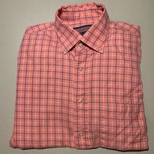 Vineyard vines Murray pink shirt size M Scott